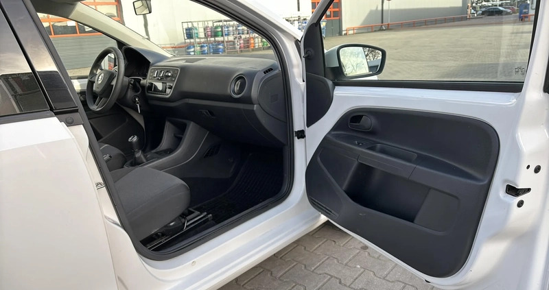 Skoda Citigo cena 34000 przebieg: 89440, rok produkcji 2018 z Dąbie małe 277